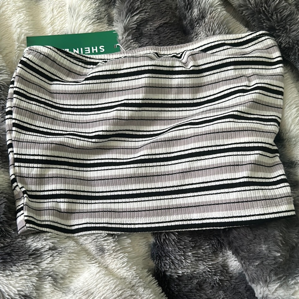 Cute tube top from Shein